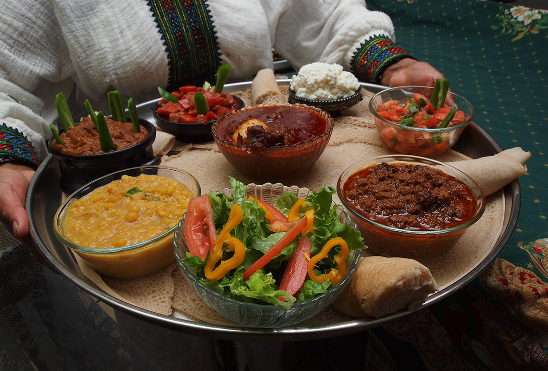 Dining in Addis Ababa