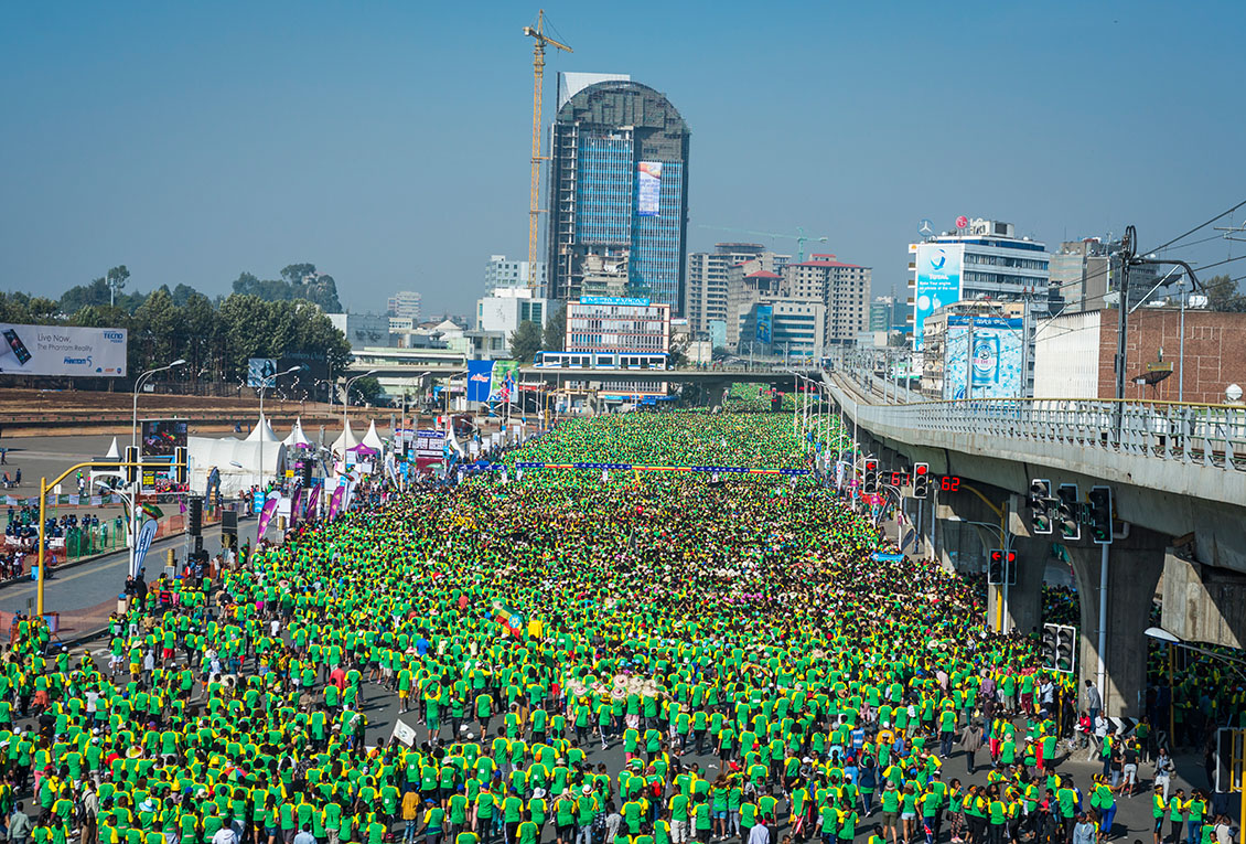  Great Ethiopian Run