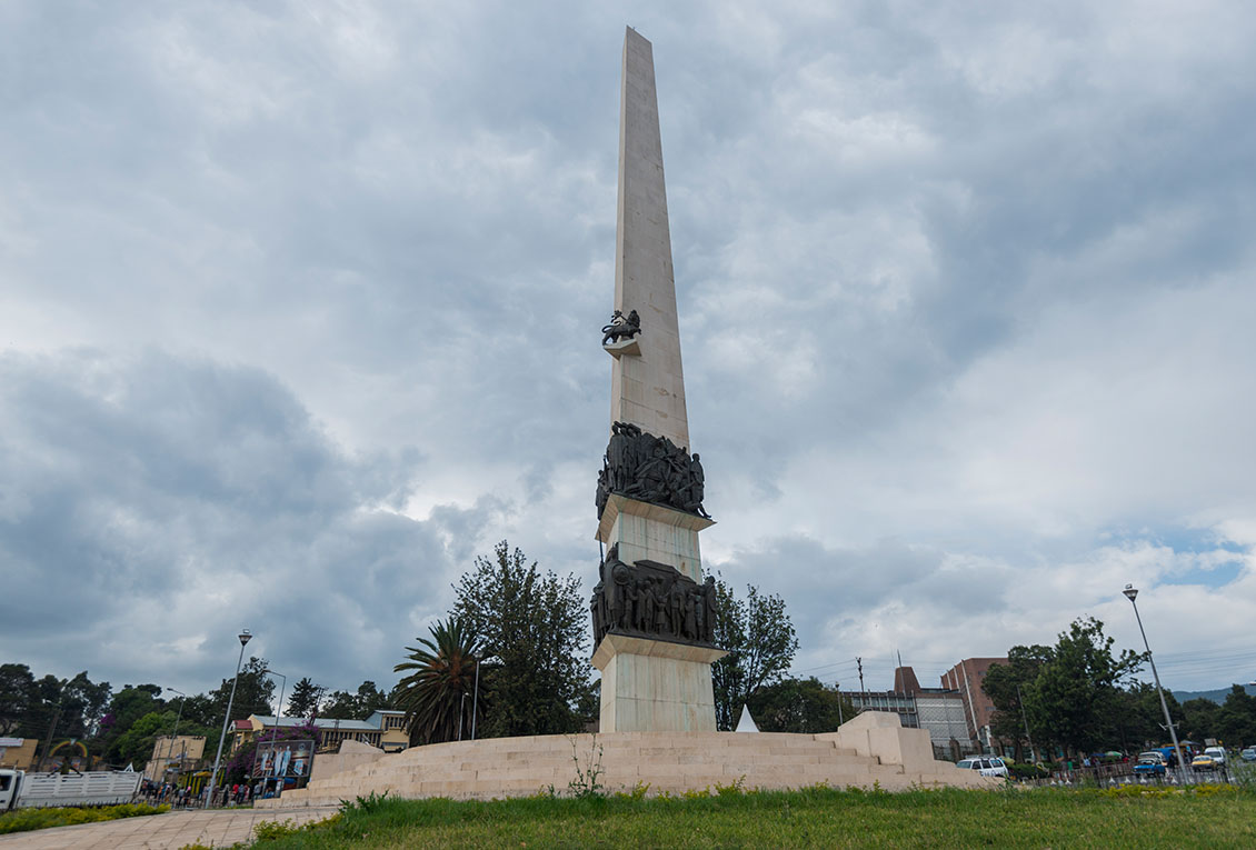 The Martyr’s /Yekatit 12/ Monument 